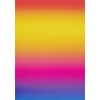 Rainbow Coloured Cardboard, 200 g/m², 22 x 32 cm, 10