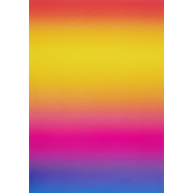 Rainbow Coloured Cardboard, 200 g/m², 22 x 32 cm, 10