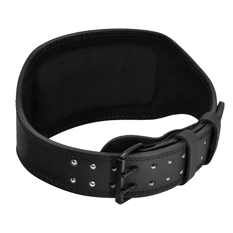 Weight Lifting Belt by AG - Top Class Cowhide Leather