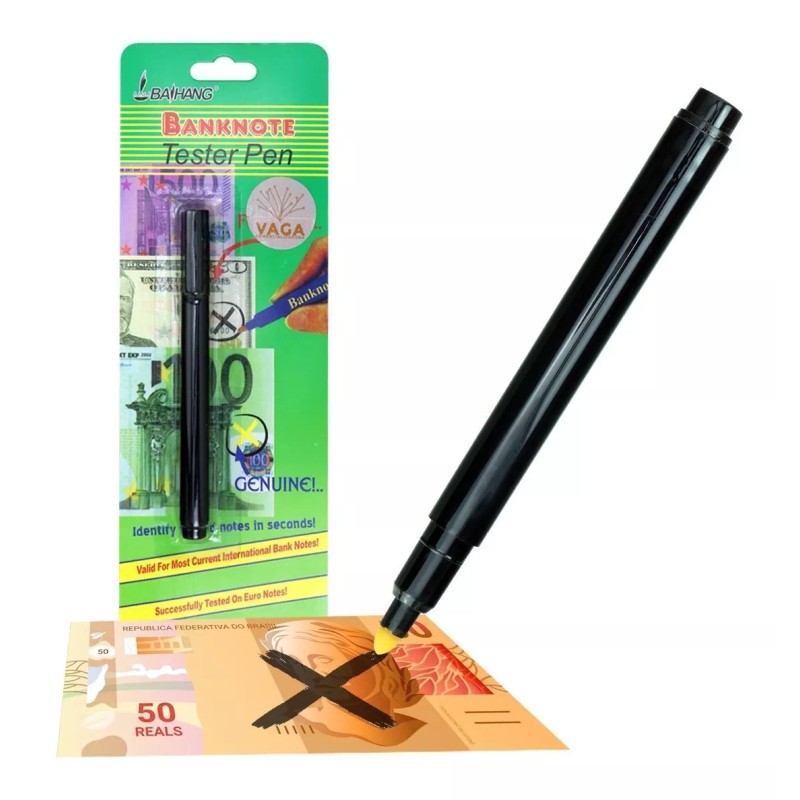 Vaga Plumon Detector De Billetes Falsos