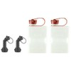 FuelFriend® -Plus Clear 1.0 Litre - Small Petrol Can Mini