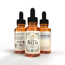 Khroma Herbal Products Organic Lemon Balm 30 Servings - 800 MG Per Serving - 2 FL OZ Liquid - Melissa Officinalis