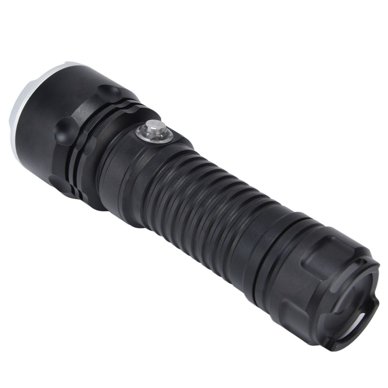 Dive Light IPX6 Waterproof 5000lm Adjustable Brightness Aluminium Alloy Durable