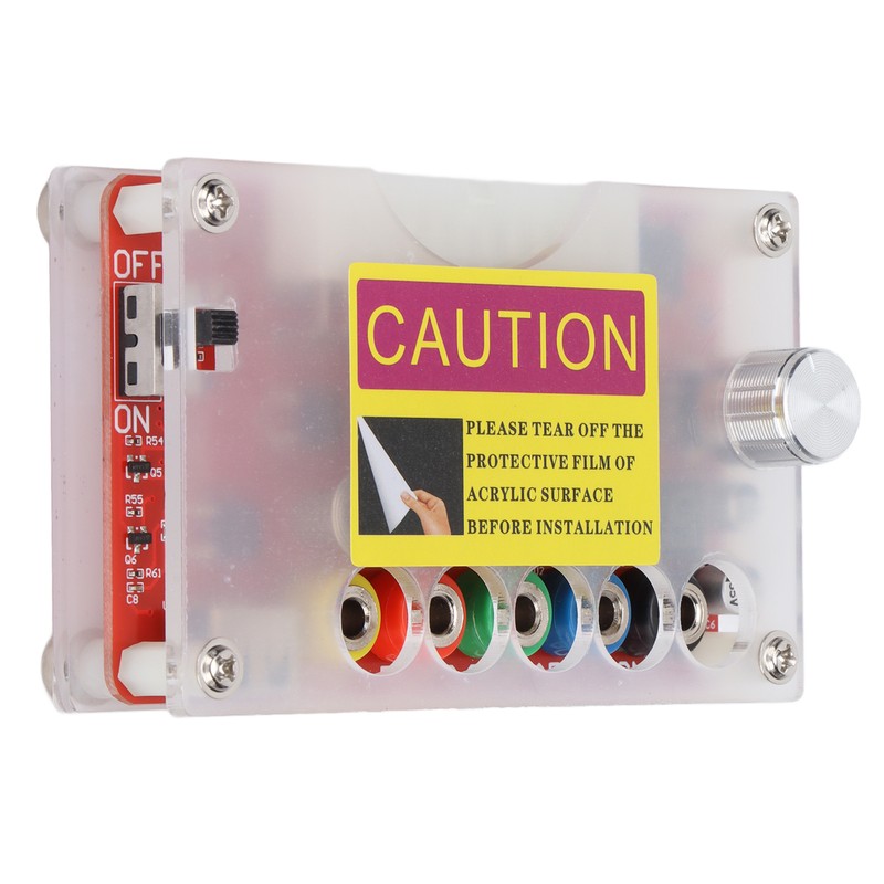 ATX Breakout Board Adjustable Voltage Knob Multivoltage Compatible ATX Power