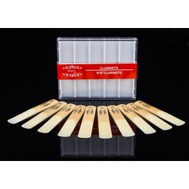 Glory Reeds Clarinet Reed Size# 2.5, Box of 10~size 1.5, 2, 2.5, 3 ~Click for yours'choice