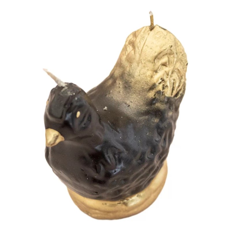 CEB 2 Velas Gallina Negra Protección Y Limpieza Energética