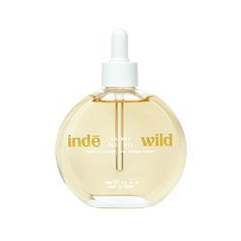  i'nde w'ild Champi Hair Oil (50 ml) with Brahmi, Amla, and Bhringraj | Ayurvedic Hair Growth Oil for Dandruff, Hairfall, & Thicker, Fuller Hair | 16+ Ayurvedic Actives | Calming Fragrance