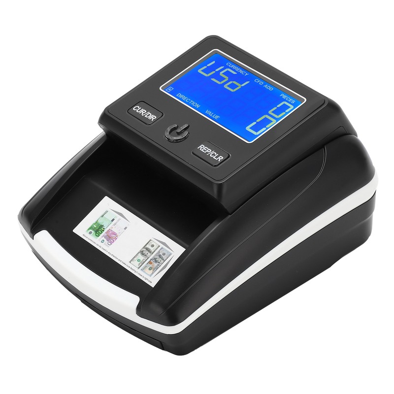 Banknote Detector Small Portable Convenient Digital Technology Intelligent Money Counter