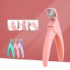 Professional Acrylic Nail Clipper Fake Nail Cutters Nail Tip Trimmer