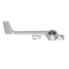 Motorcycle Rear Brake Lever Foot Pedal Silver CNC Aluminium Replacement