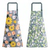 Dokpav 2pcs Delantal De Cocina De Mujer Mandil Con Bolsillo