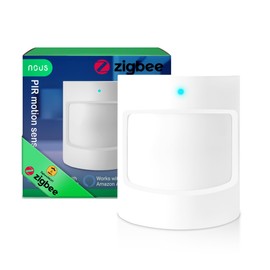 NOUS E2 ZigBee Bewegungsmelder, Bewegungssensor, Motion Sensor, Bewegungsmelder Alexa, Smart Bewegungsmelder, Smart Home, Home Assistant, ZigBee 3.0, MQTT, ZigBee2MQTT, Smart Life/Tuya App