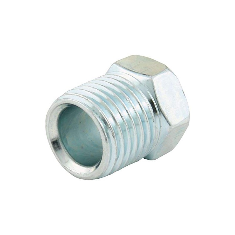 Allstar ALL50140 Zinc Plated 1/2-20 Thread for 5/16" Fuel Line
