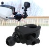 Motorcycle Handlebar Mount 25mm Ball Head 360 Degree Rotation Nylon