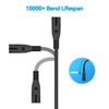 PK Power 5ft AC Power Cord Charging Cable for Monster