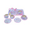 Kaper Kidz - CH41128- 15 Piece Pink Blossom Butterfly Tin