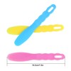 Dental Laboratory Mixing Bowl Rubber Flexible Plastic Spatula for Alginate