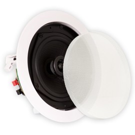 Theater Solutions TS50C in Ceiling Speakers Surround Sound Home Theater 7 Speaker Set