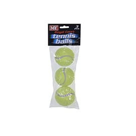 M.Y Royal Court Pack of 3 Tennis Balls