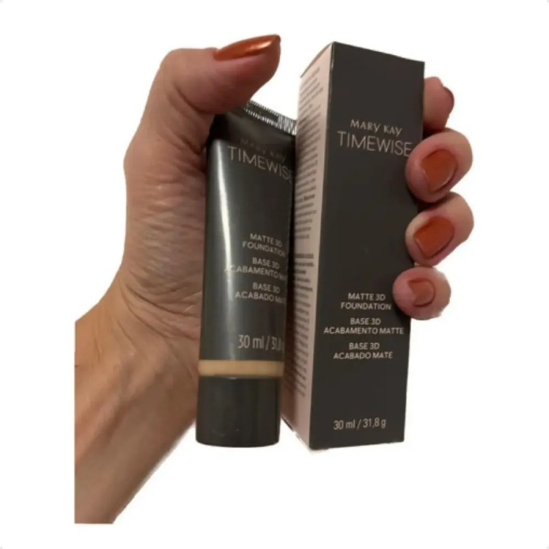 Base Mary Kay Timewise 3d - Oportunidad Tono Beige C170