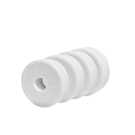 Invest 4 x Refill Tabs for Dehumidifier, 4 x 450 g, Refill Pack, Room Dehumidifier for Kitchen, Bathroom, Living Room, Camper, Moisture Absorber without Electricity, Protection Against Mould and