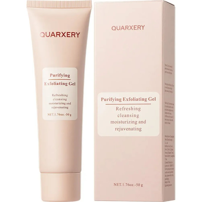 Gel Exfoliante Purificador Quarxery, 1 Unidad, 50 G