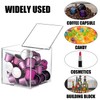 DARENYI Coffee Pod Holder with Lid, 5 x 5 inch