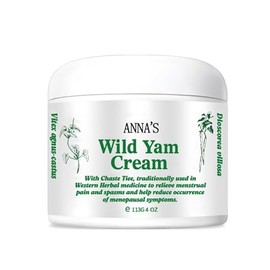 ANNA'S Crema de ñame silvestre - Crema de ñame silvestre orgánica de ANNA para el equilibrio hormonal, crema de raíz de ñame silvestre orgánica para mujeres que promueve la perimenopausia y la meno