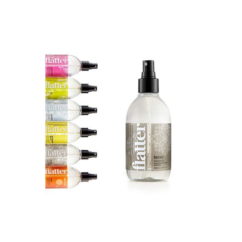 Soak Flatter Smoothing Spray Naturally-derived Wrinkle Release Spray | Starch-Free