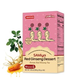 KAYFOOD-Herbal-Gingseng Dessert-Garden-Daily 10 Sticks Traditional Tea Healthy Beverage, Fermented Korean Drinks for Iced Tea Hot Tea, 3.52oz 7.05oz (200g)