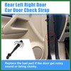 Motoforti Rear Left Right Door Hinge Check Arm Stop Strap