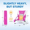 FAIR WIND Beach Umbrella Chair, Beach Chairs for Adults, Shade