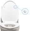10 Pack Set Toilet WC Seat Buffers Universal Toilet Bumper