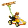 Hot Wheels Mario Kart Princess Dasiy Standard Kart with Flower