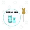  Bunny Cake Pop Mold | Single or Multi-popper