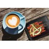Klassek Anarchy Symbol Wall Chaos Revolution Mens Wallet with Chain