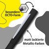 Online Octopus Ballpoint Pen, High-Quality Metal Ballpoint Pen, Black, Replaceable
