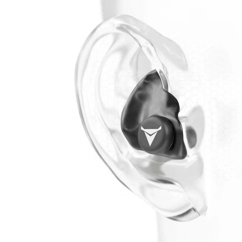 Decibullz Moldable Earplugs - 31dB Highest NRR, Comfortable Hearing Protection