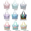 Travel Tote Bag for Women, Gym Bag with Shoes Compartment