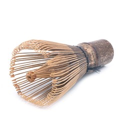 ANCLLO Chasen Matcha Powder Whisk Black Bamboo Japanese Tea Ceremony Accessories 75-80 Prongs