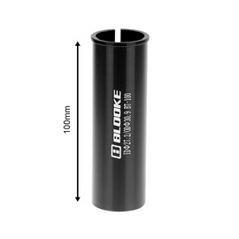 Bicycle Seat Post Shim, Aluminium Alloy Tube Adapter, Bicycle Seat Post Adapter, Seat Post Reducer Sleeve Shim Bicycle for MTB, Seat Post Adapter Adjustment Disc 27.2 mm - 30.9 mm