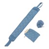 Exfoliating Back Scrubber Men Women Travel Portable Deep Cleansing Shower