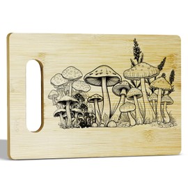 Mushroom Cutting Boards Mushroom Decor Kitchen Gifts for Women Men Housewarming Gifts New Home Kitchen Essentials Christmas Thanksgiving Gifts - Cutting Board 63