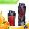 Portable Blender: 360W High-Power Motor, 6000mAh Long-Lasting Battery, 23oz Travel
