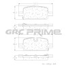 Balatas Grc Rivian R1t 2022/2024 Tras