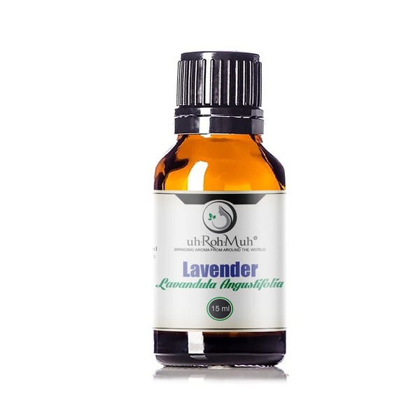 Pure Lavender Essential Oil (15 ml Euro Dropper)