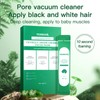 Centella foam facia lmask can remove black and control oil,deeply