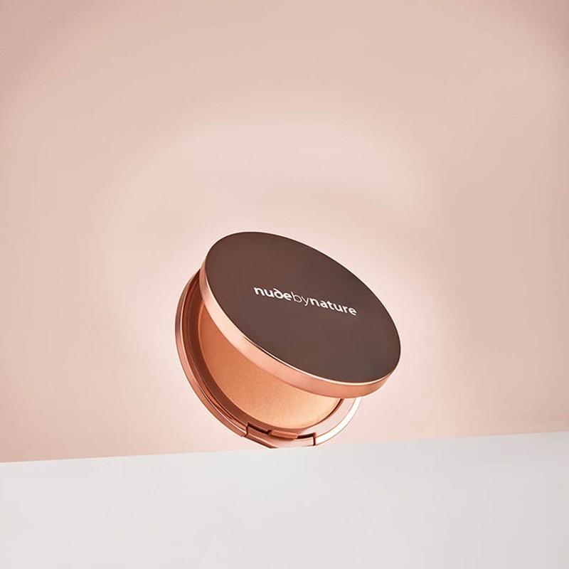 Nude By Nature Pressed Mineral Cover, 10g Light/Medium
