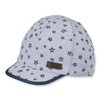 Sterntaler Boys Peaked Star Cap Smoke Grey - Grey (smoke