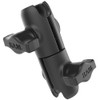 RAM Mounts RAP-B-200-12U Composite Double Socket Swivel Arm Compatible with